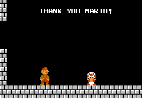 Mario's Rage