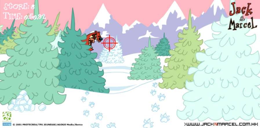 Jack & Marcel in Gotcha!