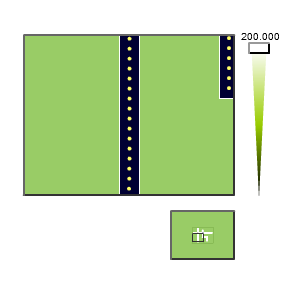 Panning Map With Steady Zoom