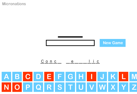 Hangman Prototype