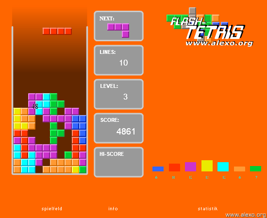 Flash Tetris