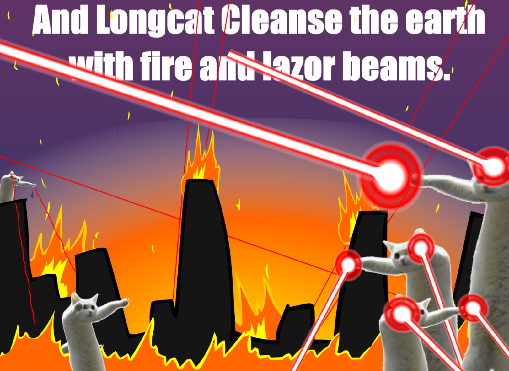 repent ur sins to longcat