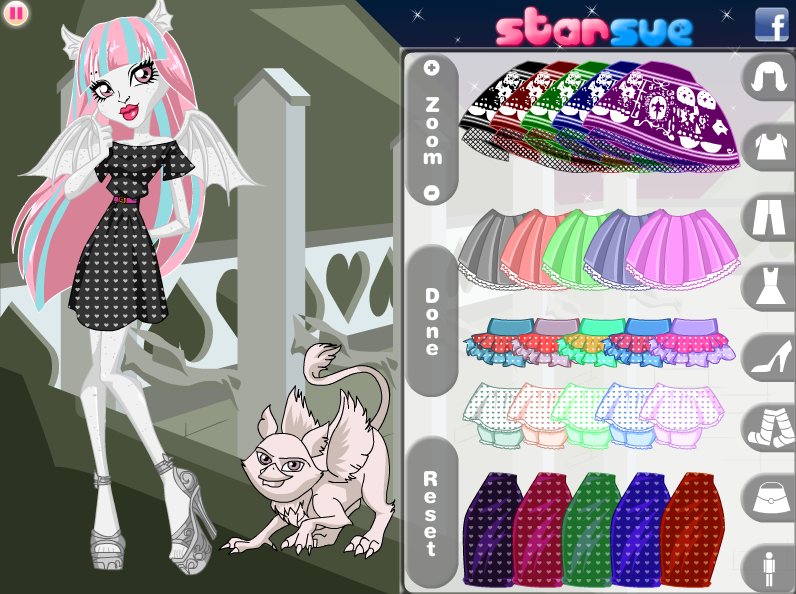 Monster High: Rochelle Goyle Dress Up