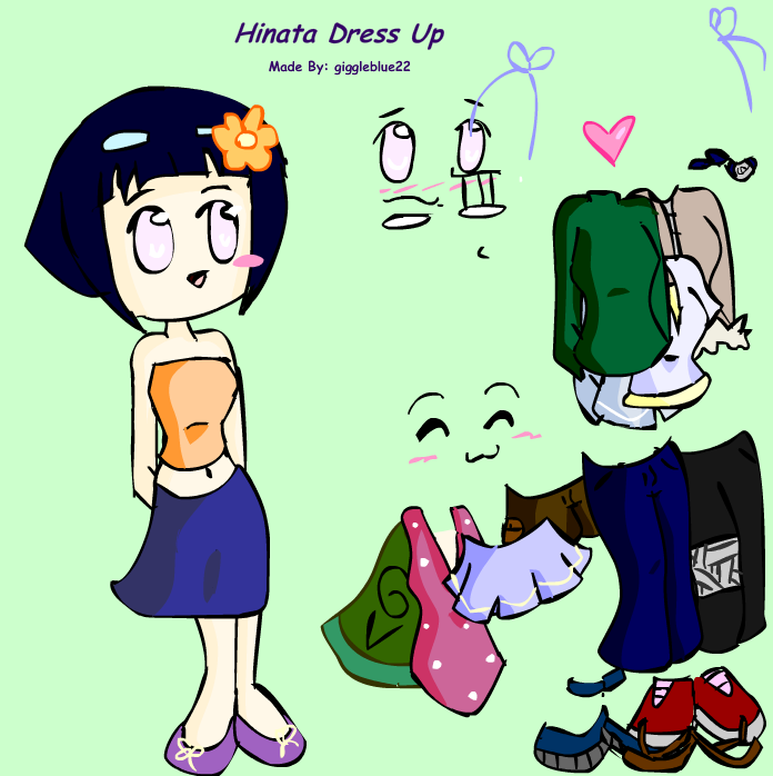 Hinata Dress Up