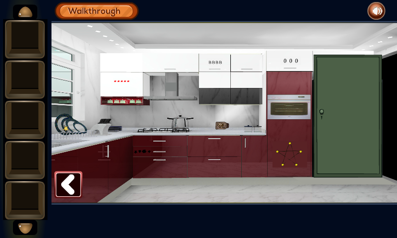 Modular Design Kitchen Escape
