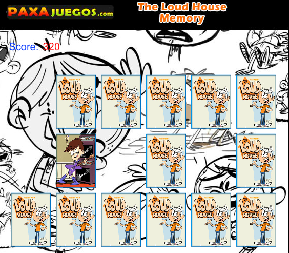 The Loud House Memory