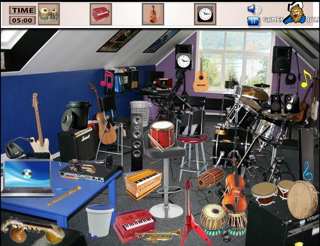 Music Room Objects-2