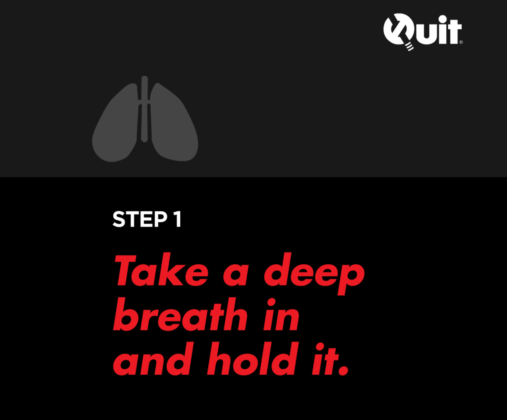 Quit Victoria  - Emphysema Banner Ad