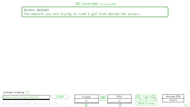 GIF Controller