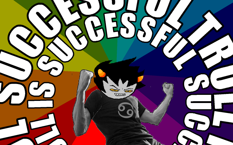 Successful Karkat