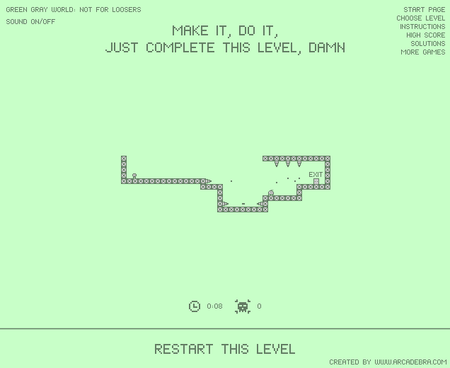 Green Gray World: Not For Losers