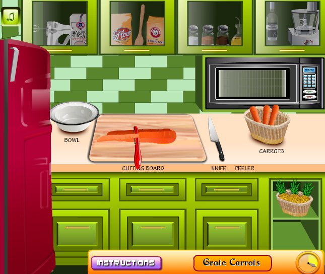 Sara's Cooking Class: Carrot Cake