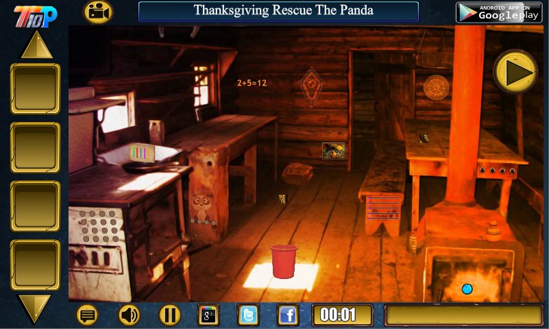 Thanksgiving Rescue The Panda