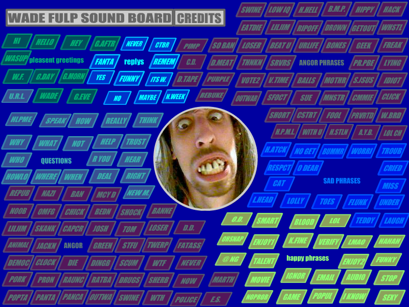 WadeFulp soundboard