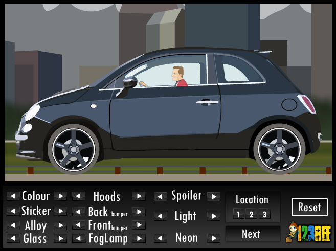 Tune My Fiat 500 Hamann Sportivo