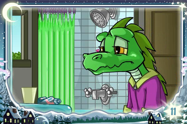 Neopets Advent Calendar 2013: Day 11