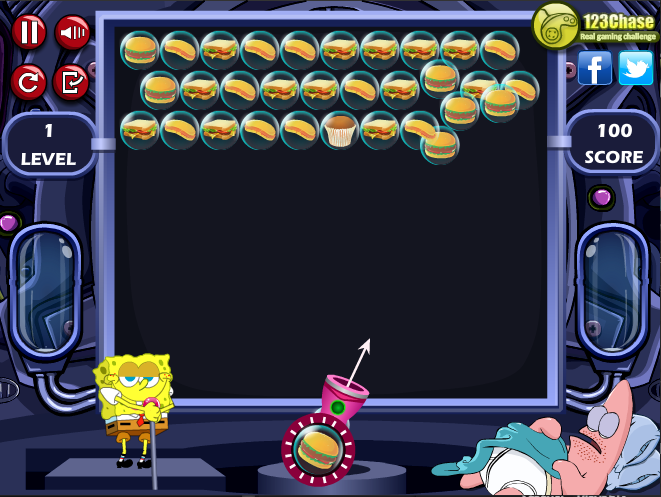 SpongeBob Food Shooter