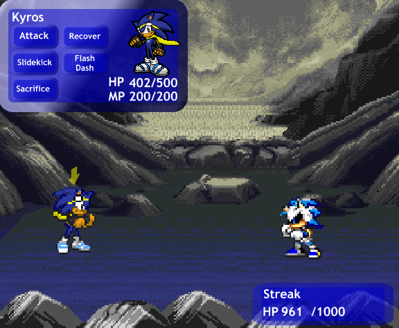 Sonic Cosmic Dimensions 3