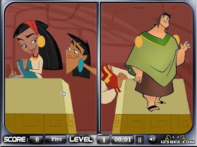 The Emperors New Groove Similarities