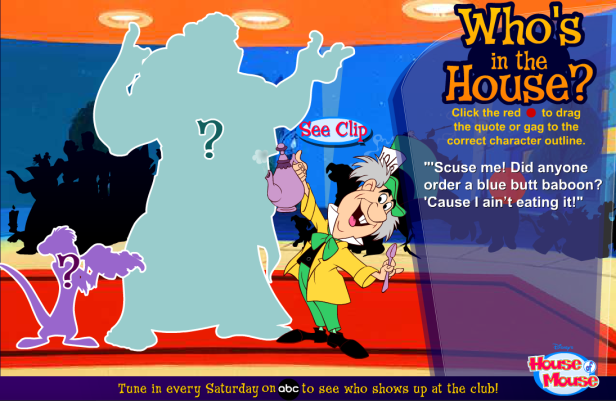 House of Mouse: Who's in the House?