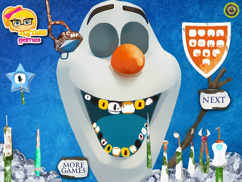 Olaf At The Dentist