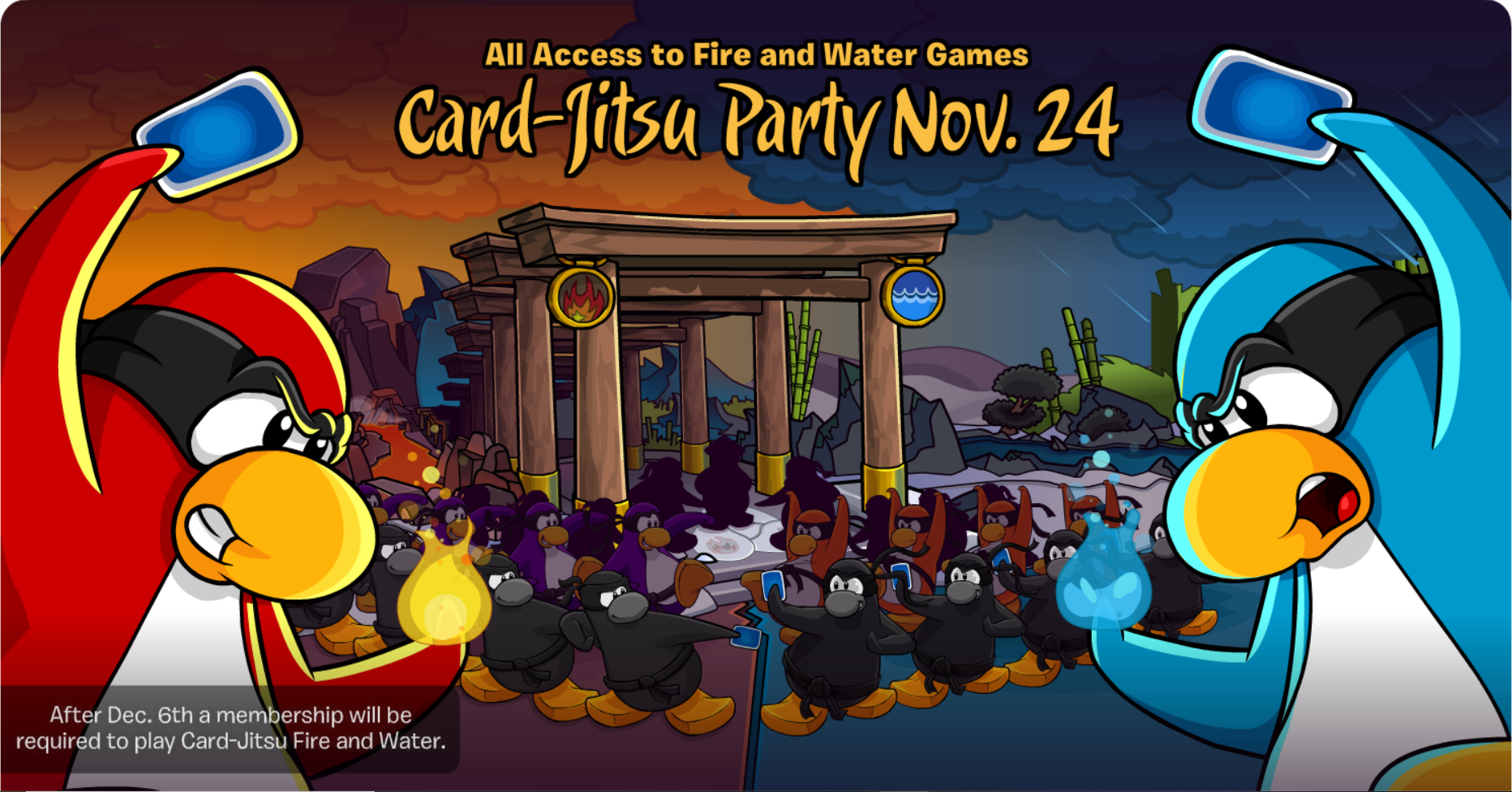 Card-Jitsu Party 2011 Pre-release Advertisement