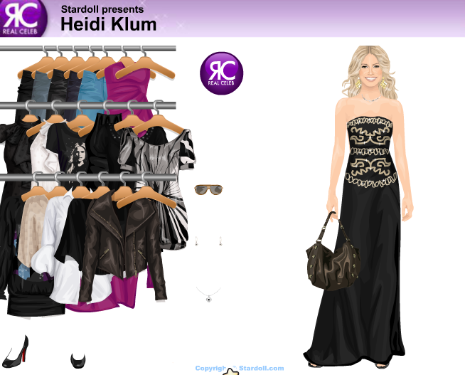 Stardoll presents Heidi Klum