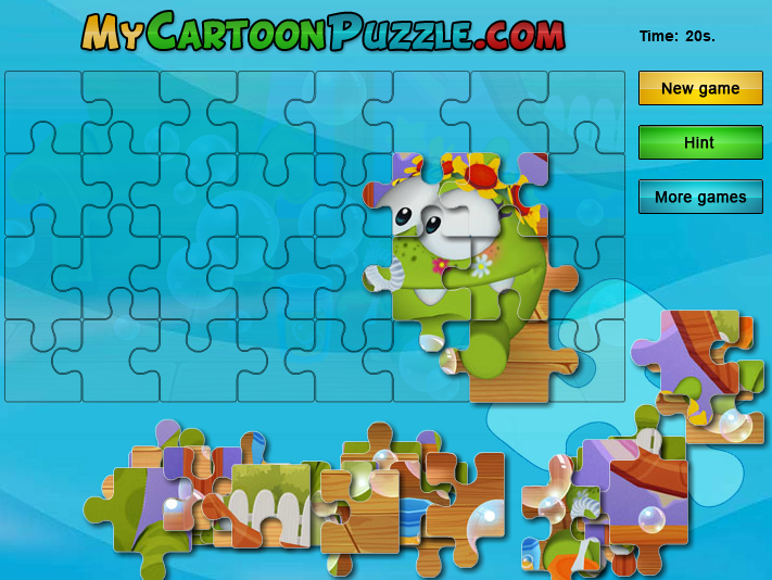 Om Nom Puzzle