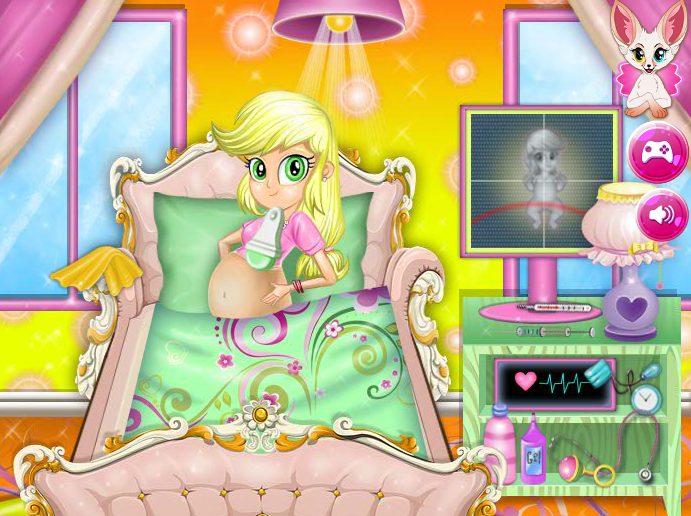 Applejack Baby Birth