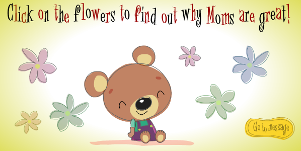 Hallmark "What Makes Moms Great" E-Card