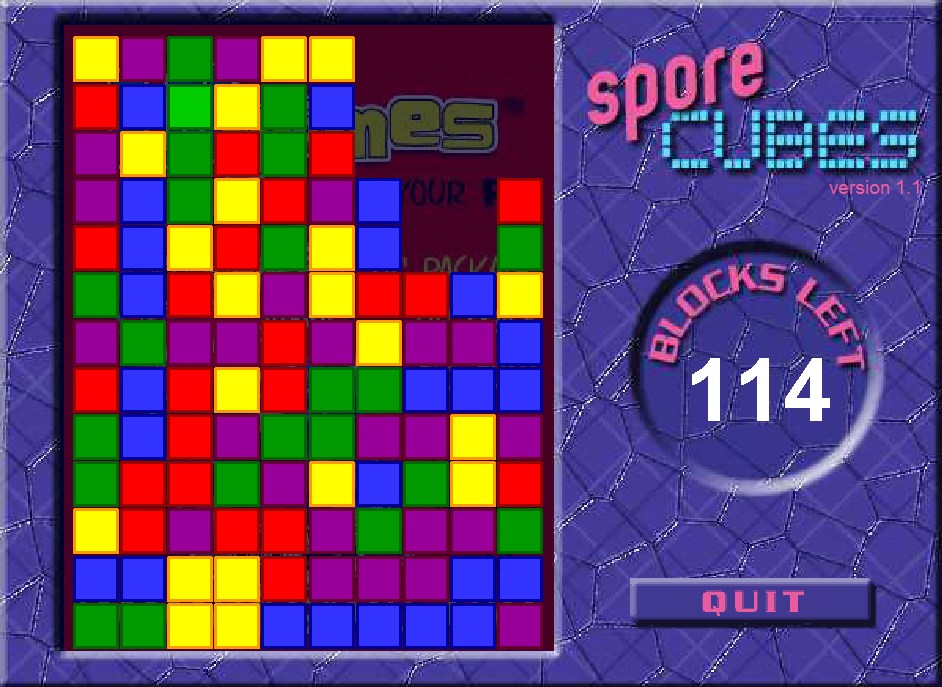 Spore Cubes