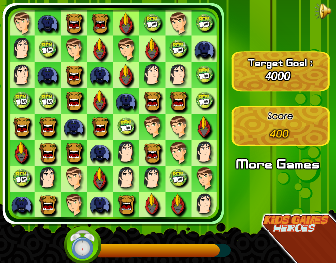 Ben 10 - Puzzle Game