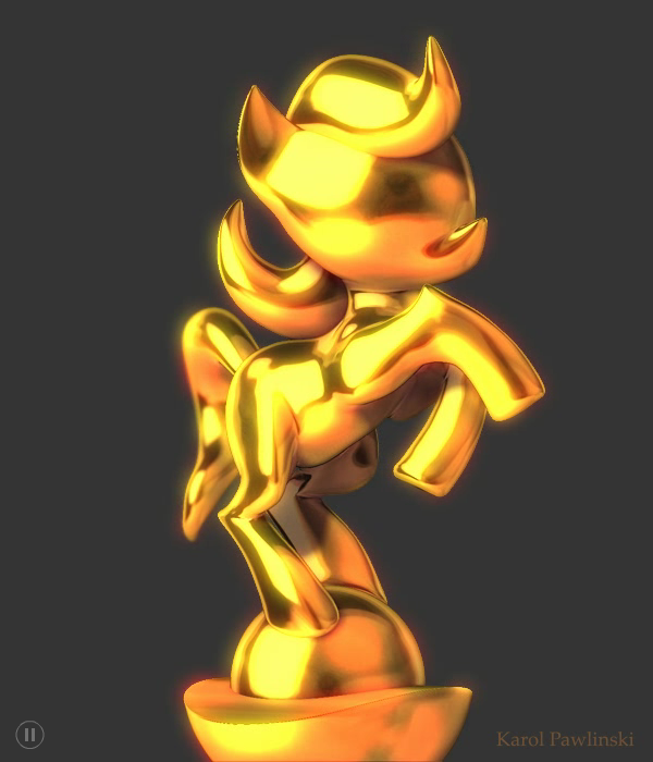 Pony Trophy - Earth