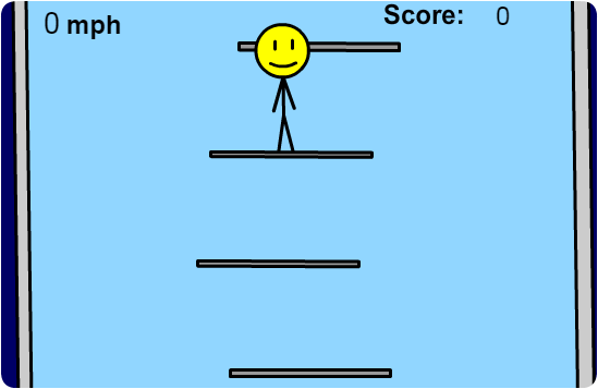 Get to the Top Although There Is No Top!: Ultra-Enhanced Earthquake