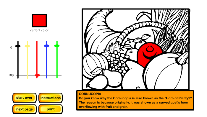 Airheads Creative Corner: Cornucopia