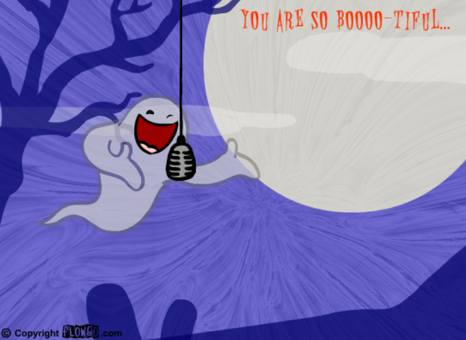 You Are So Boo-tiful...