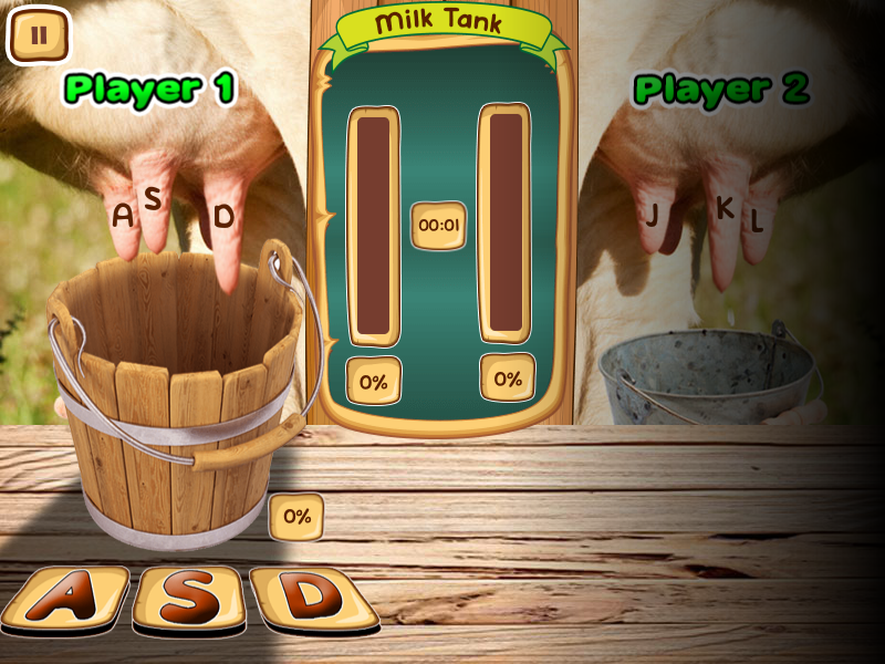 Milk the Cow 2 Player