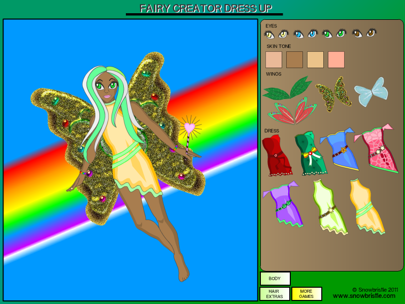 Fairy Creator Dress Up