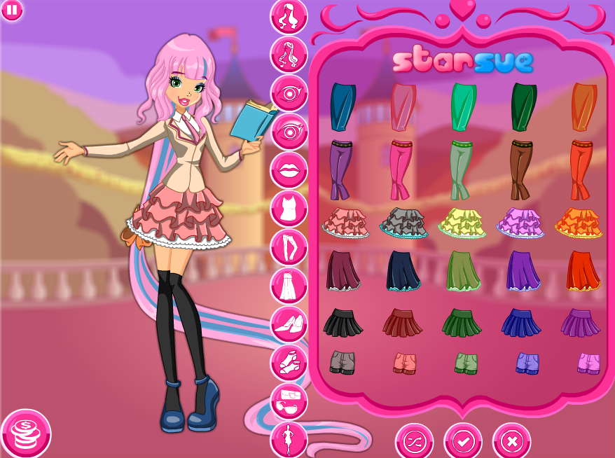 Regal Academy: Astoria Rapunzel (Granddaughter of Rapunzel)