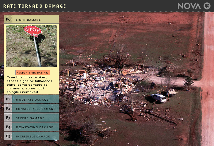 NOVA: Rate Tornado Damage