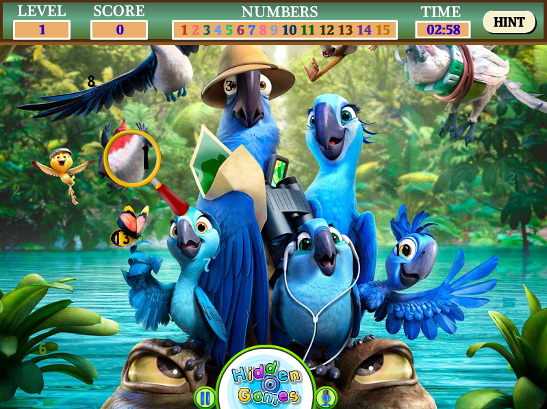 Hidden Numbers - Rio 2