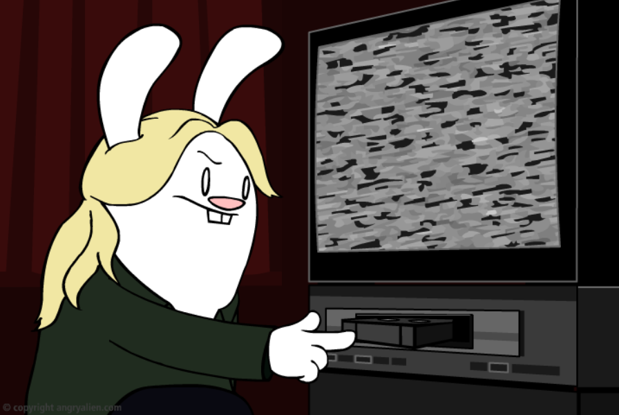The Ring in 30 Seconds (and Re-Enacted by Bunnies)