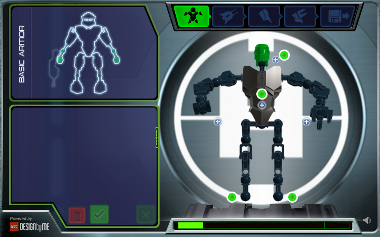 LEGO Hero Creator 2.0