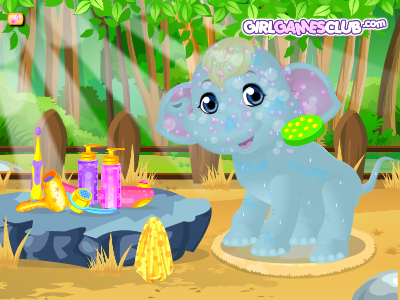 Baby Elephant Salon