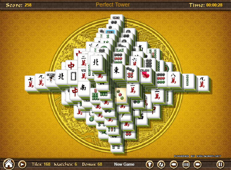 Mahjong Tower