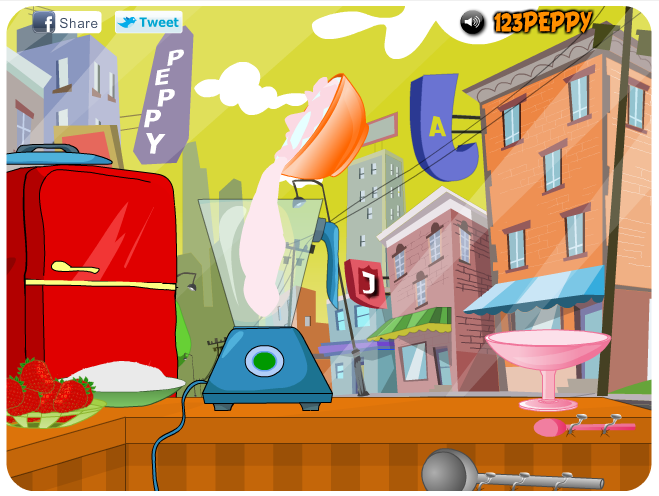 Strawberry Ice Cream