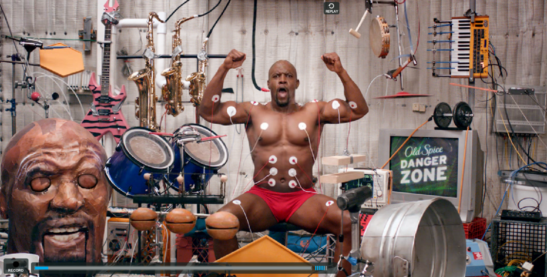 Old Spice Muscle Music