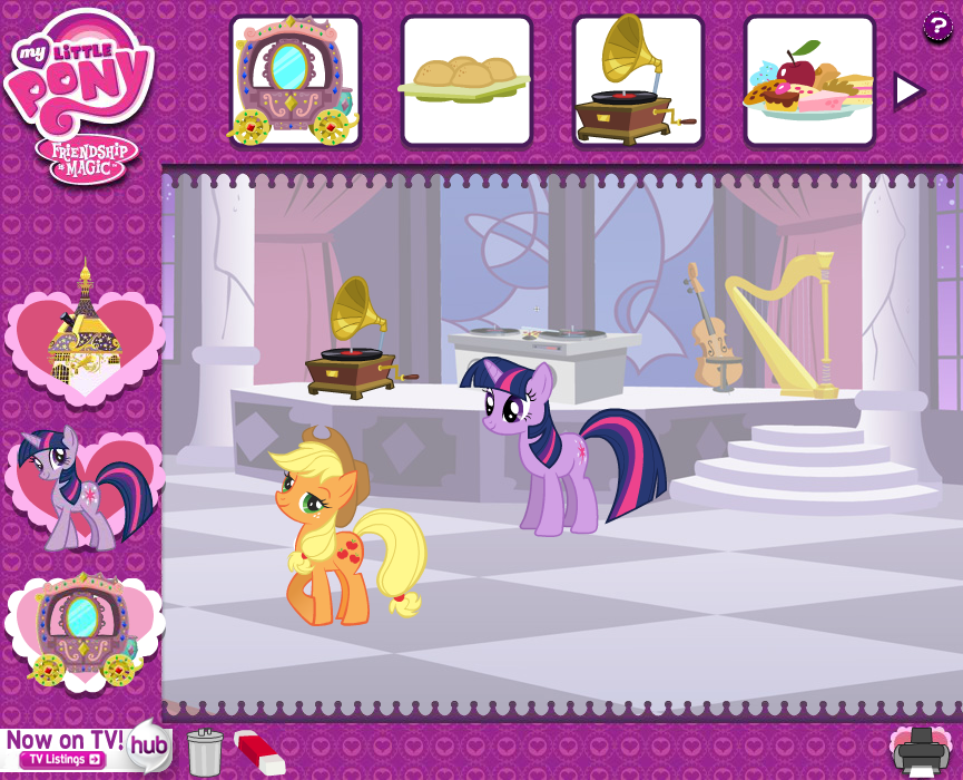 My Little Pony - Castle Creator