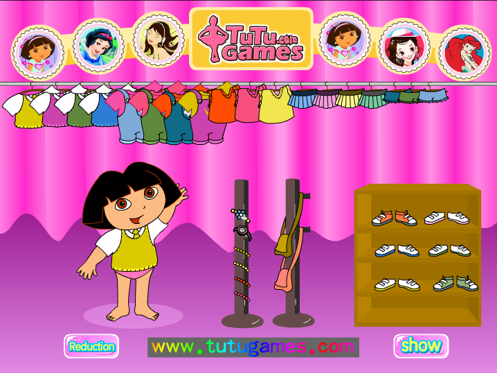 Dora Dress Candy Coordinates