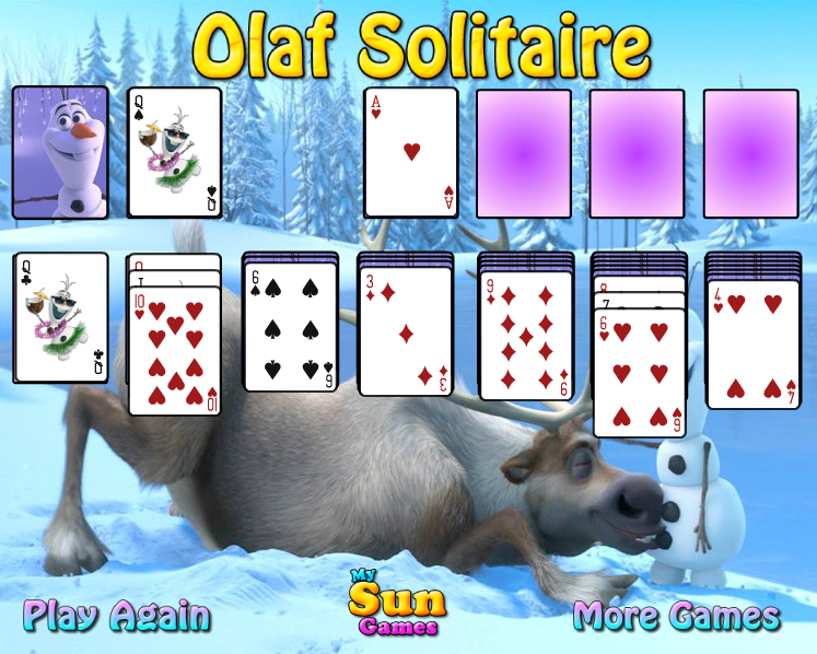 Olaf Solitaire